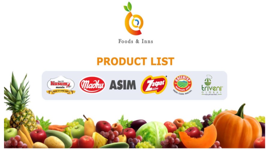 Foods & Inns Ltd receives approval under Category 3 fo PLI Scheme